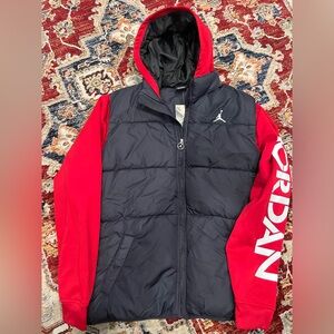 Boys XL jordan puffer jacket